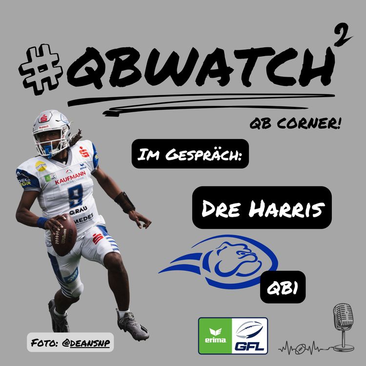 cover art for Im Gespräch: Dre Harris