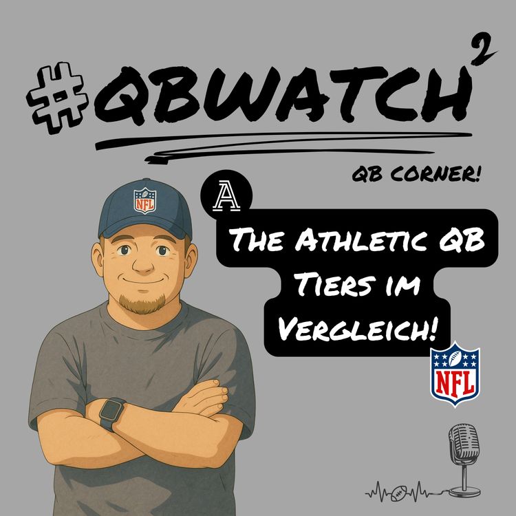 cover art for NFL: The Athletic QB Tiers im Vergleich!