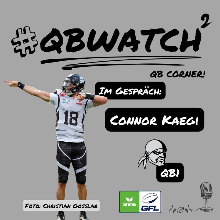 cover art for Im Gespräch: Connor Kaegi