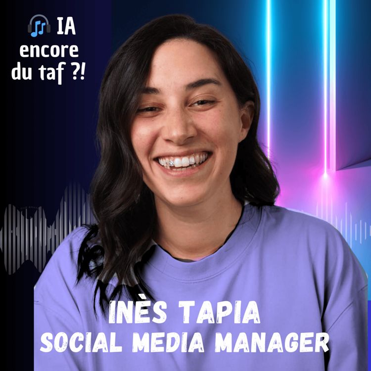 cover art for 😎 Social media et intelligence artificielle : travailler avec l’IA sans être remplacé [COUP DE ❤️]