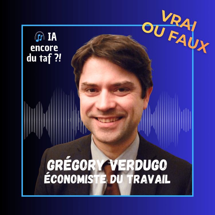 cover art for L'IA va-t-elle tous nous mettre au chômage ? [VRAI OU FAUX]