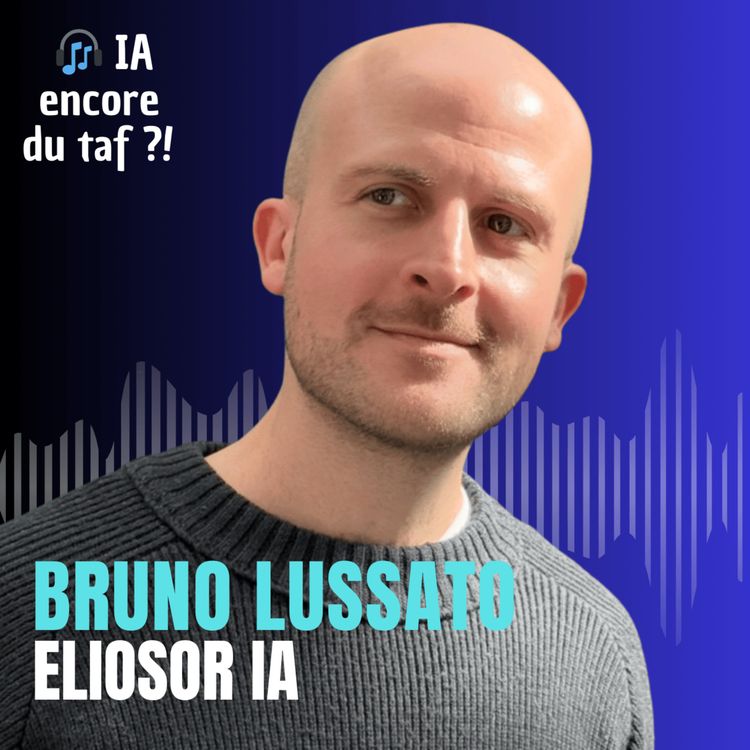 cover art for Adopter l’IA en entreprise : passer à l’action - avec Bruno Lussato