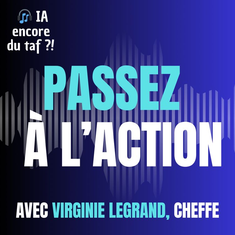 cover art for IA en cuisine : les 3 conseils de Virginie Legrand, cheffe à domicile