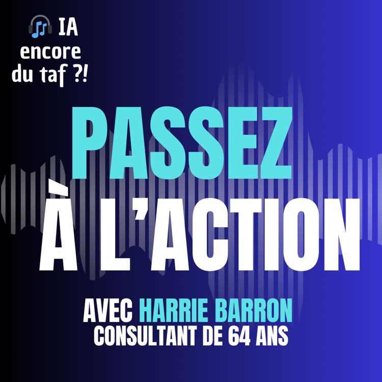 cover art for Progresser avec l’IA : un rituel en 3 étapes (45 minutes par semaine) - avec Harrie Barron