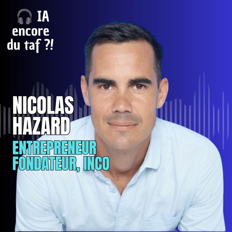 cover art for À l’ère de l’IA, comment ne pas devenir un algorithme ? - avec Nicolas Hazard