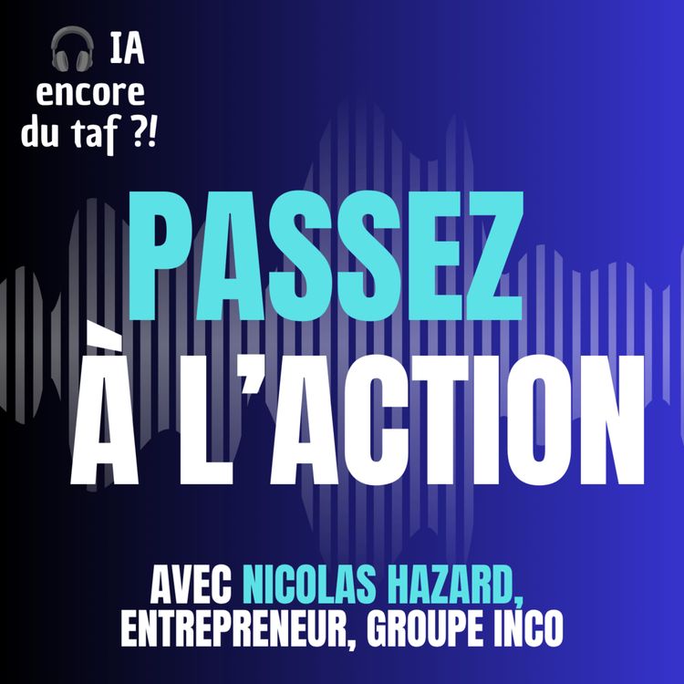 cover art for Intelligence artificielle, intelligence humaine : les 3 réflexes de Nicolas Hazard