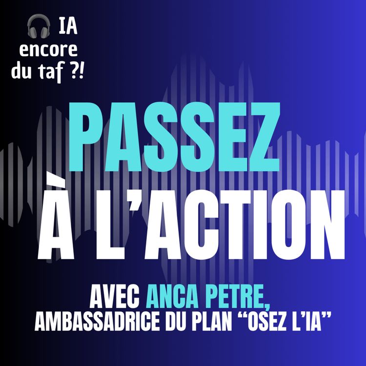 cover art for Ne réexpliquez plus jamais vos projets à l'IA (3 conseils d'Anca Petre)