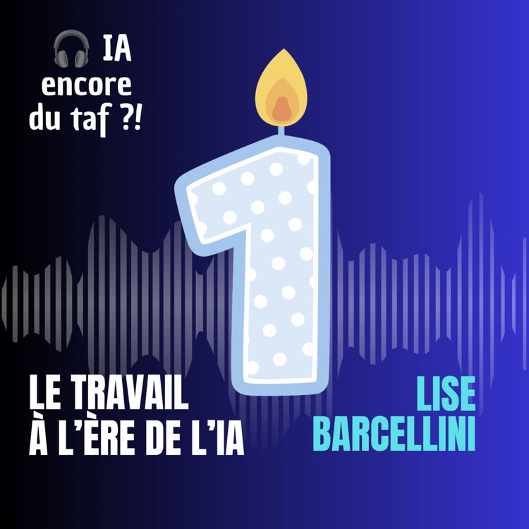 cover art for Ce que mes invités m’ont appris sur l’IA au travail
