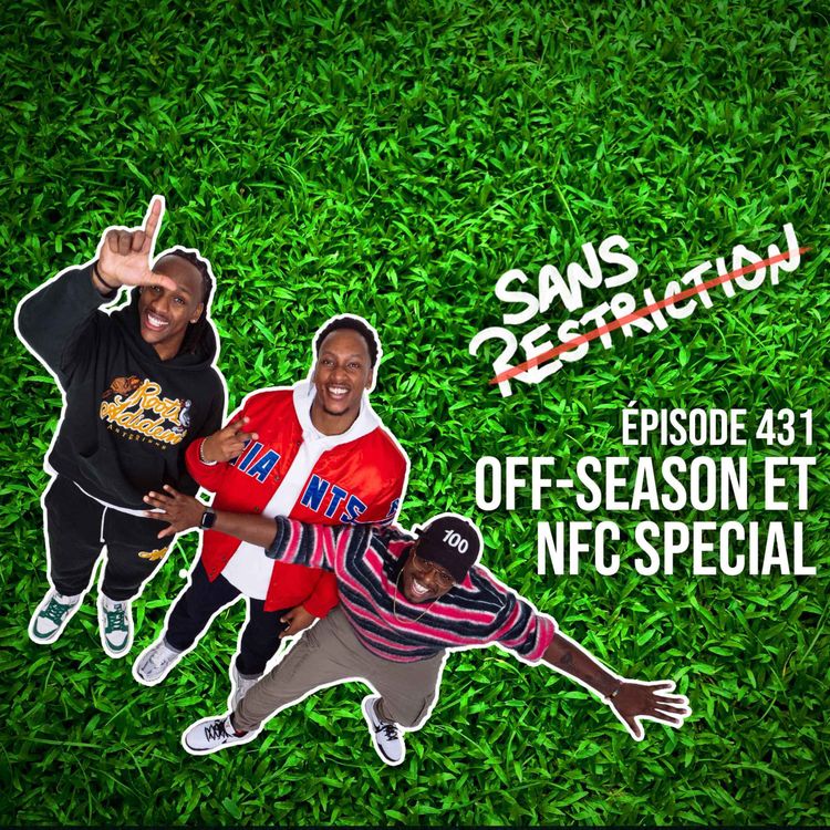 cover art for 431. SRF - Off-season et NFC Special