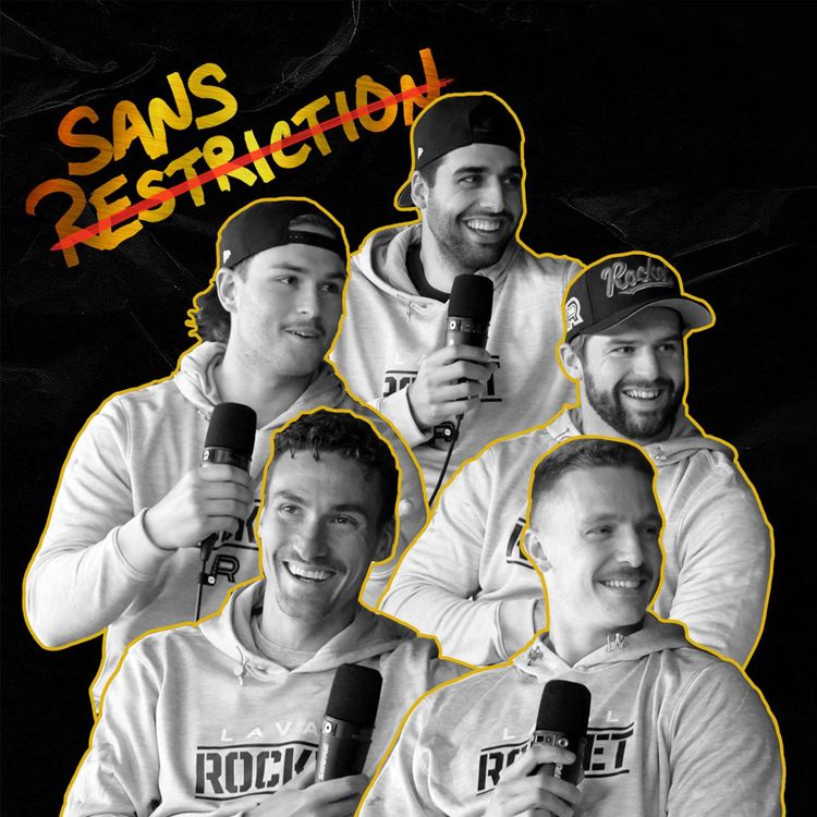 cover art for 450. Spécial Rocket de Laval - Joshua Roy, Laurent Dauphin, Tobie Bisson, Xavier Simoneau, Kevin Mandolese