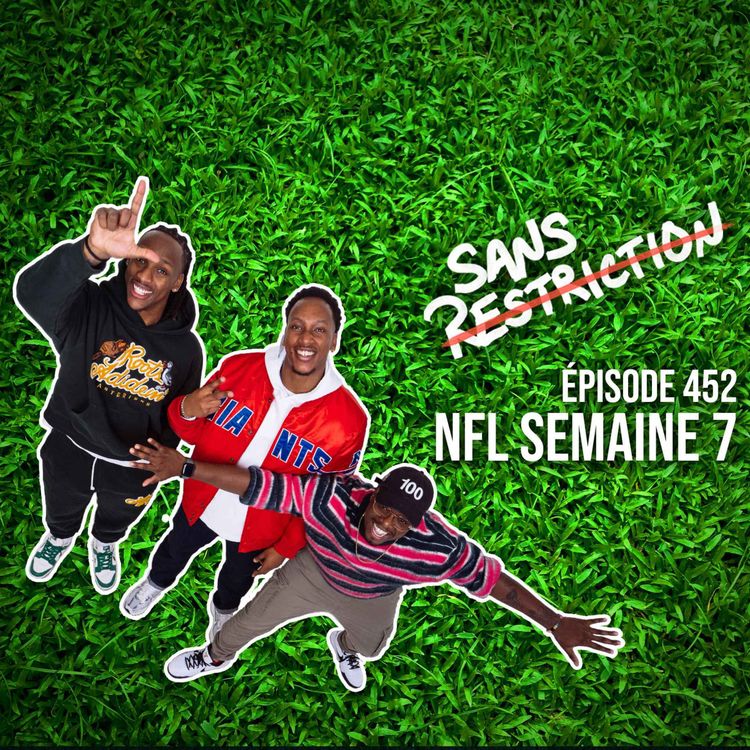 cover art for 452. SRF - NFL semaine 7
