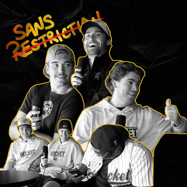 cover art for 453 - Special Rocket II - Jacob Fowler, Florian Xhekaj, Luke Tuch, Jared Davidson, Sean Farrell.