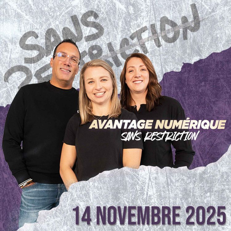 cover art for 463. Les Québécoises sont championnes! - Avantage Numérique