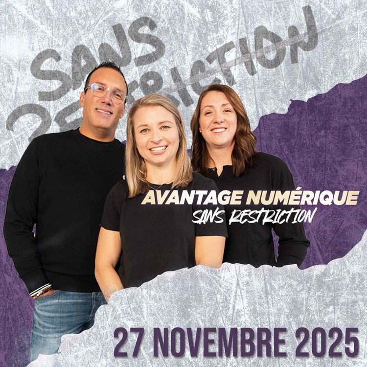 cover art for 466. Avantage Numérique | Dara Greig nous prouve le contraire!