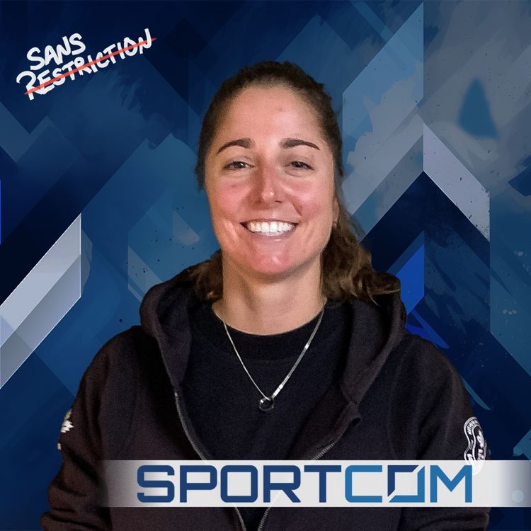 cover art for 482. Alizée Brien | Sportcom