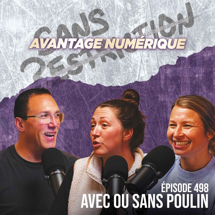 cover art for 498. Avec ou sans Poulin | Avantage Numérique