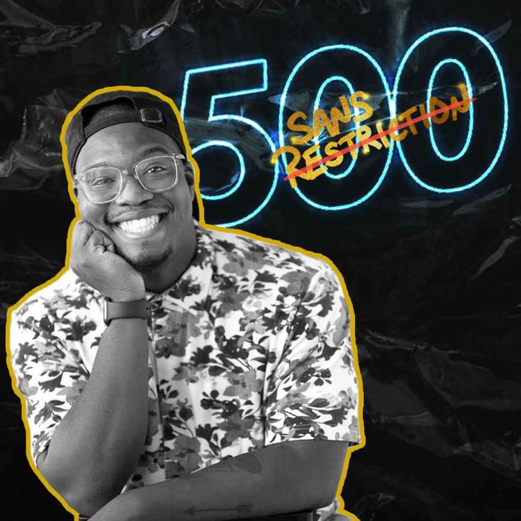 cover art for 500 épisodes, zéro filtre! | Solo Kev