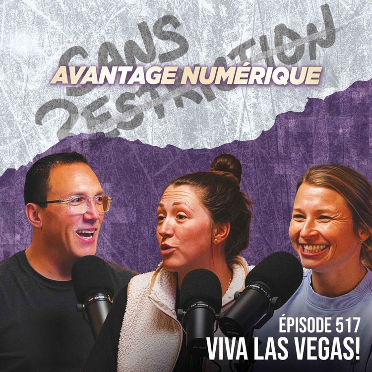 cover art for 517. Viva Las Vegas! | Avantage Numérique