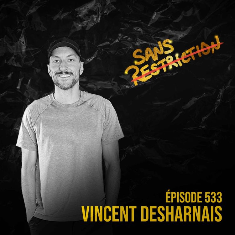 cover art for 533. Vincent Desharnais | Capitals de Washington | Sans Restriction