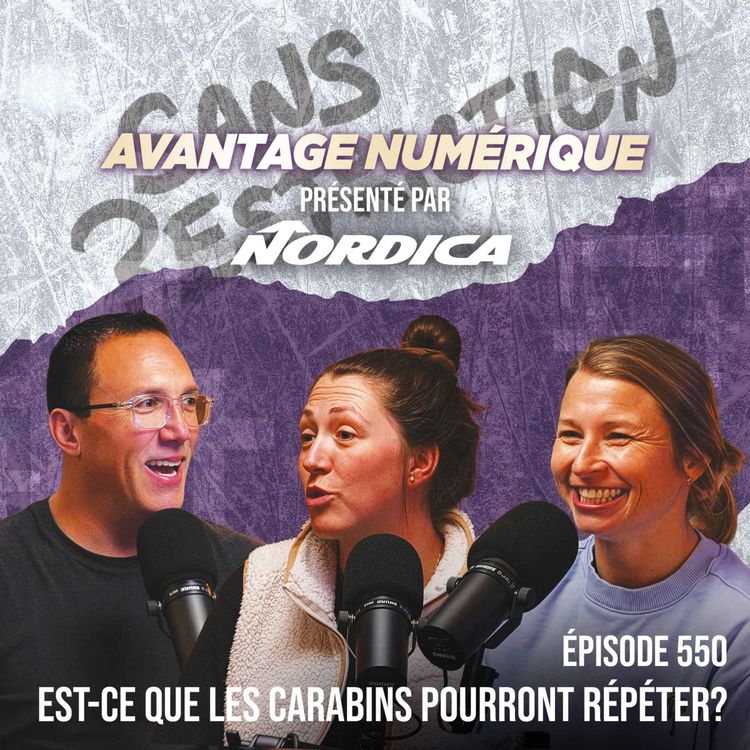 cover art for Est-ce que les Carabins pourront répéter? | Avantage Numérique