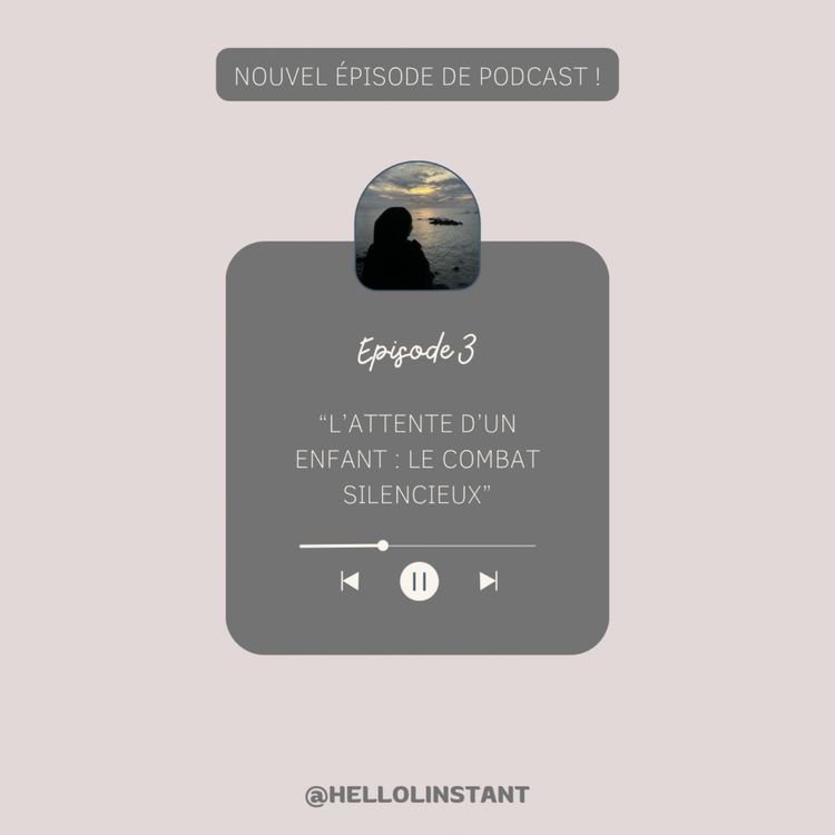 cover art for L'attente d'un enfant : Le combat silencieux 