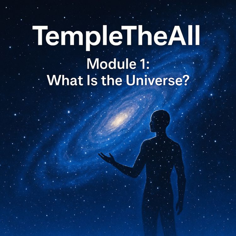 cover art for Module 1: What Is the Universe?