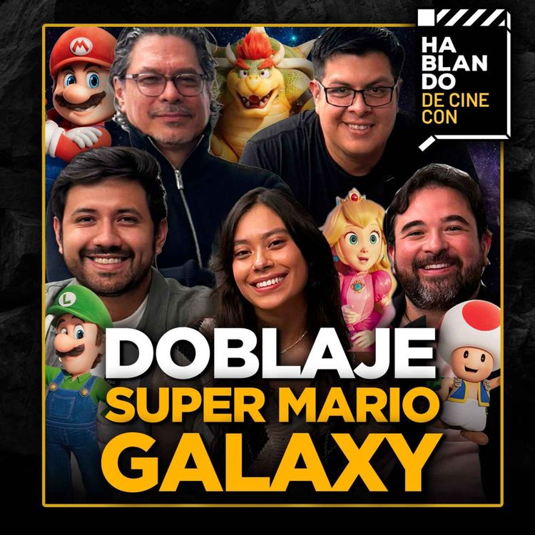 cover art for EL DOBLAJE DE SUPER MARIO BROS | LAS PELÍCULAS