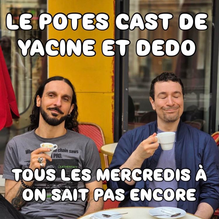 cover art for Le Potes cast avec Baptiste Lecaplain 