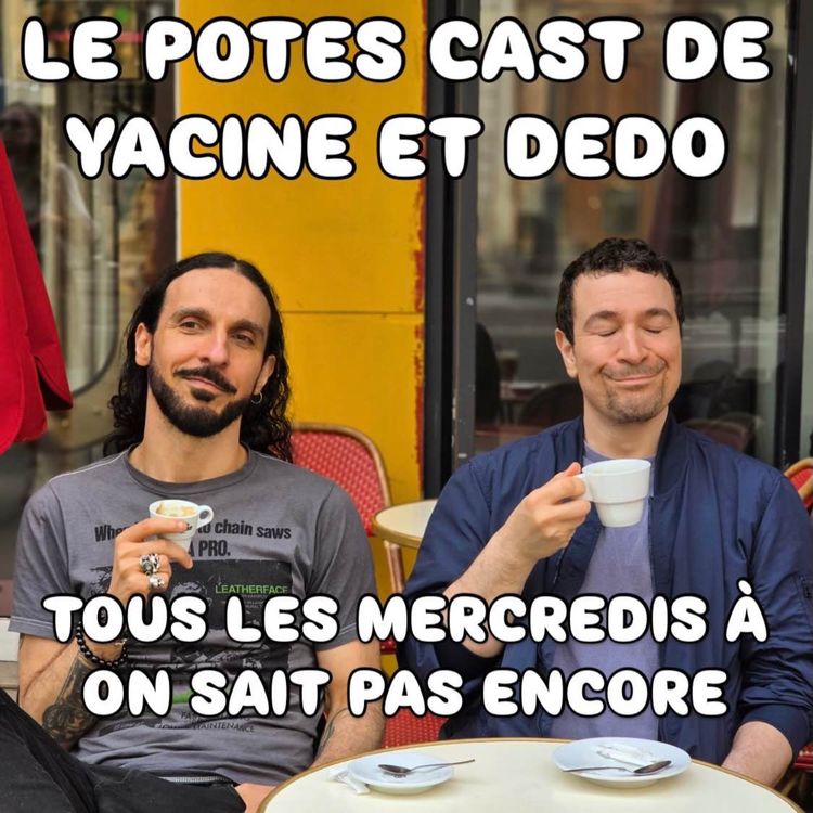 cover art for LE POTES CAST AVEC MORGAN CADIGNAN