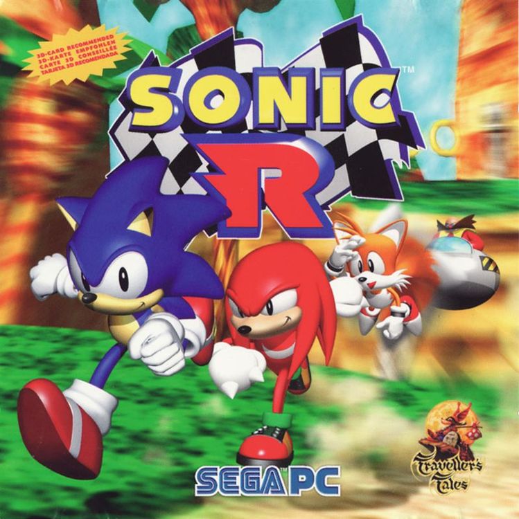 cover art for The Retro Respawn - Ep 05 - Sonic R