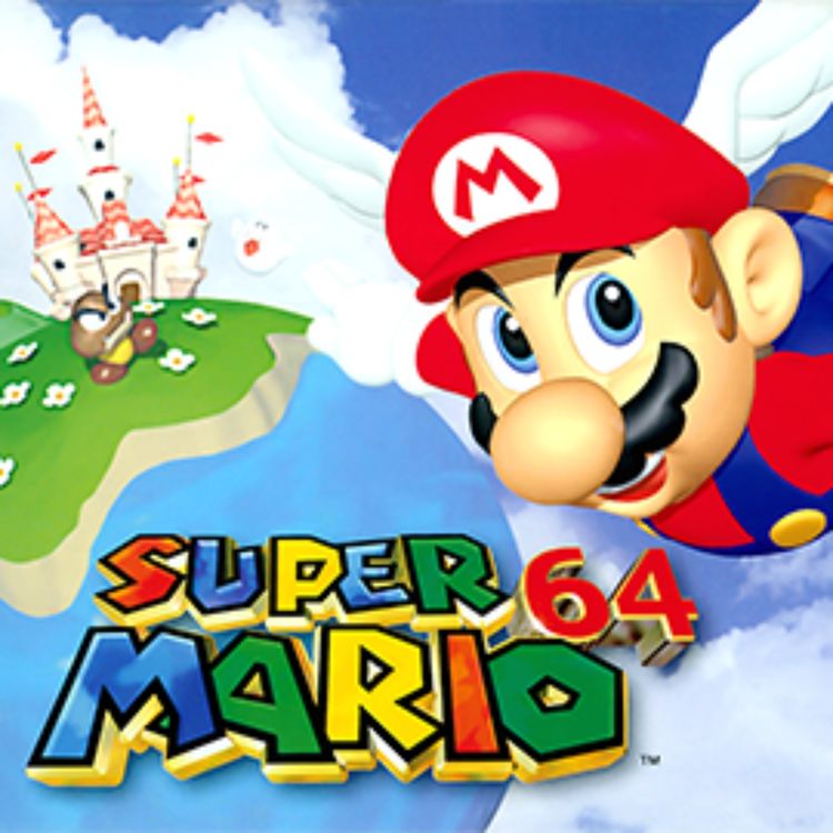 cover art for The Retro Respawn - Ep 06 - Super Mario 64