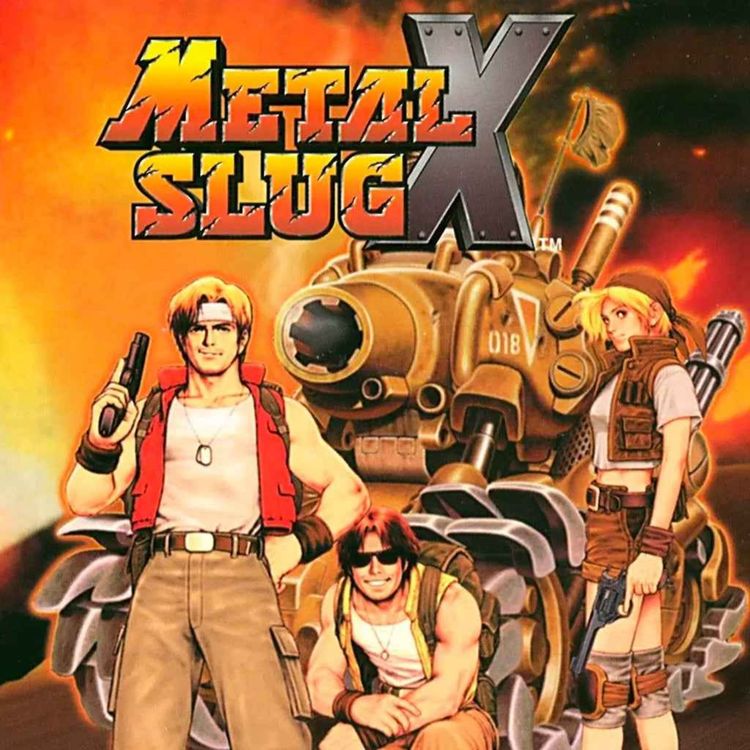 cover art for The Retro Respawn - Ep 07 - Metal Slug X