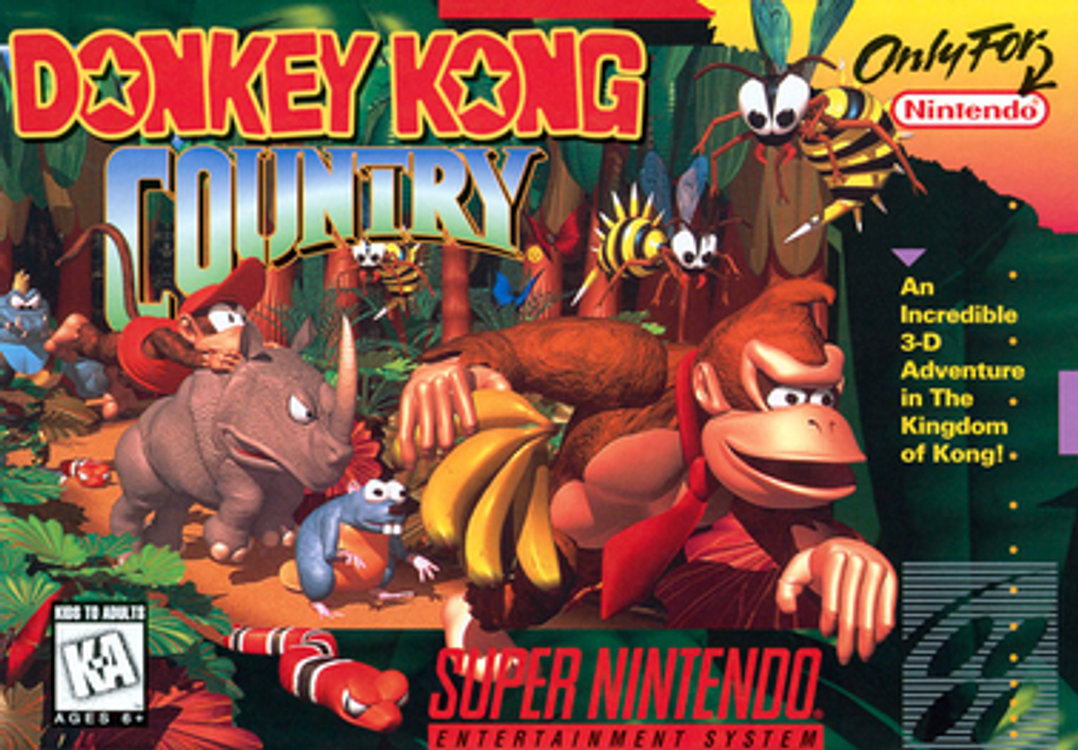 cover art for The Retro Respawn - Ep 09 - Donkey Kong Country/ Baftas Top 10 Influential Games