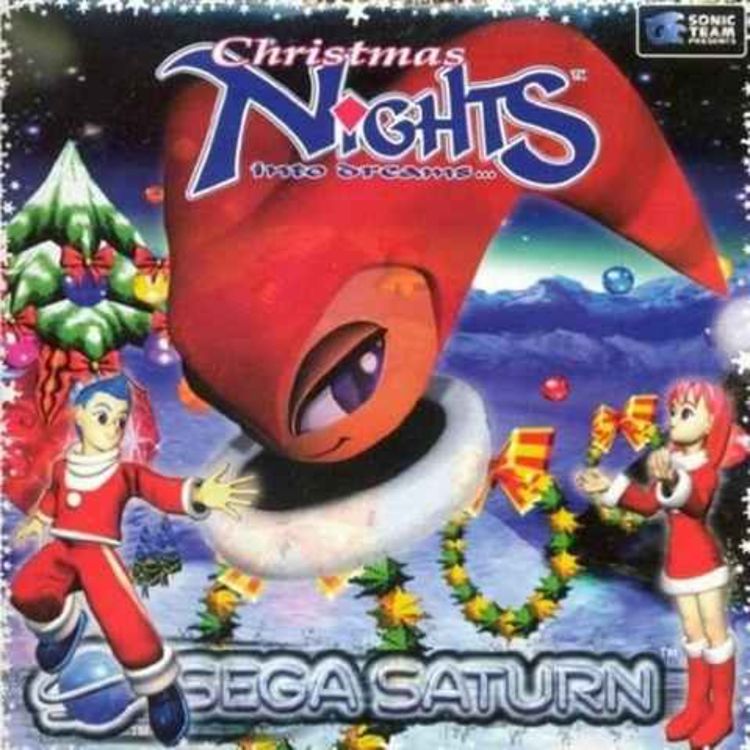 cover art for The Retro Respawn - Ep 12 - Christmas Nights in to Dreams