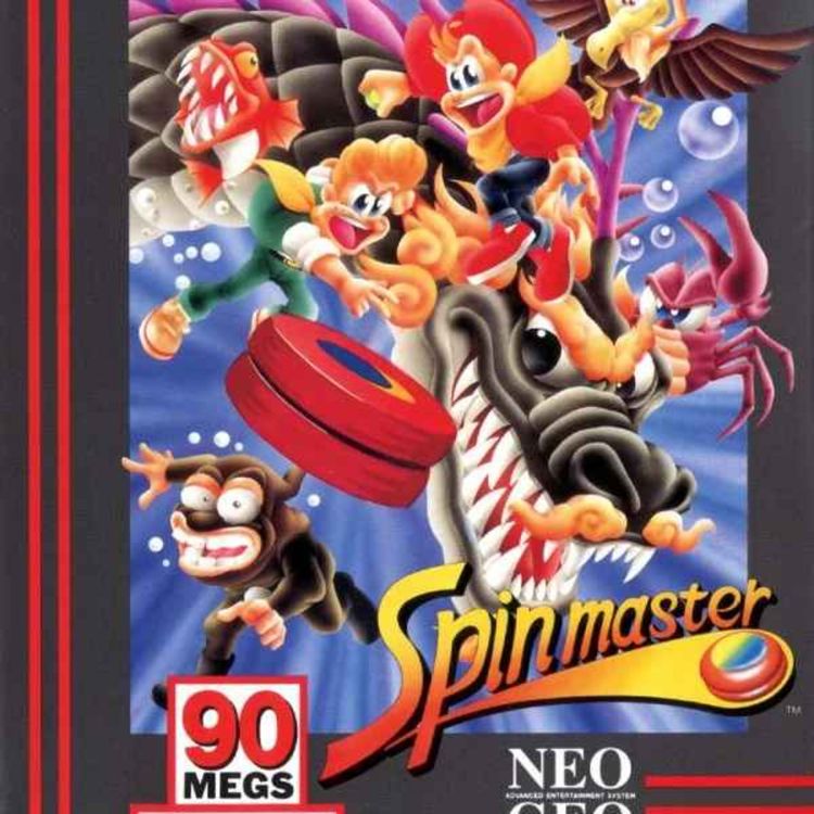 cover art for  The Retro Respawn - Ep 13 - Spinmaster