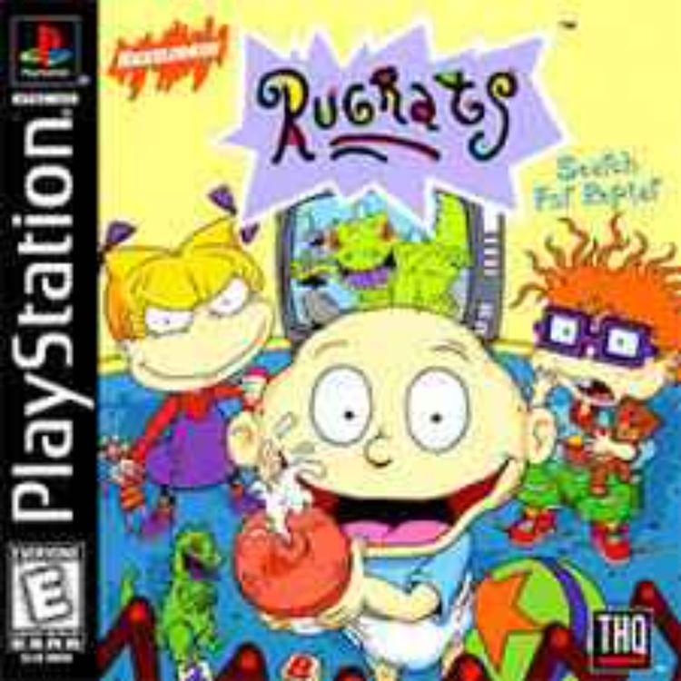 cover art for The Retro Respawn - Ep 15 - Rugrats: Search for Reptar