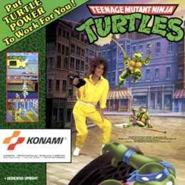 cover art for The Retro Respawn - Ep 17 - Teenage Mutant Ninja Turtles: The Arcade Game
