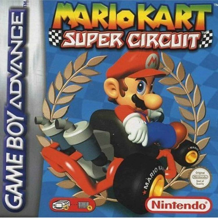 cover art for The Retro Respawn - Ep 18 - Mario Kart Super Circuit