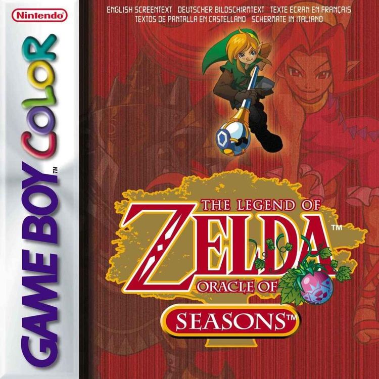 cover art for  The Retro Respawn - Ep 21 - The legend of Zelda: Oracle of Seasons/ Rom Hacks