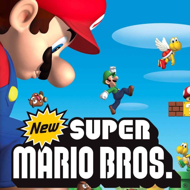 cover art for The Retro Respawn - Ep 22 - New Super Mario Bro's