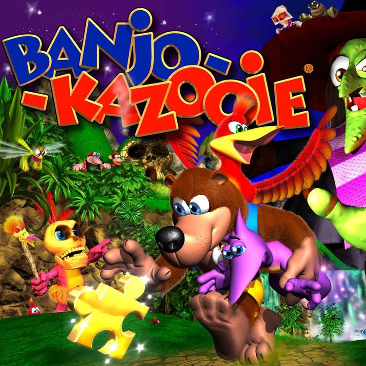 cover art for The Retro Respawn - Ep 23 - Banjo Kazooie