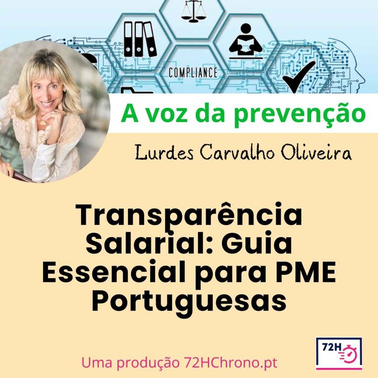 cover art for Transparência Salarial: Guia Essencial para PME Portuguesas