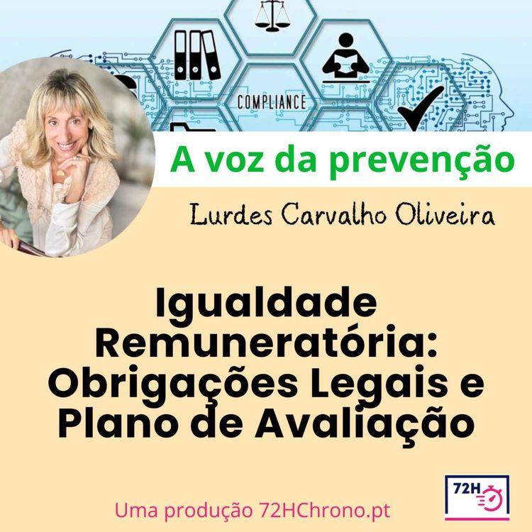 cover art for Navegar pela Igualdade Salarial: Obrigações Legais em Portugal