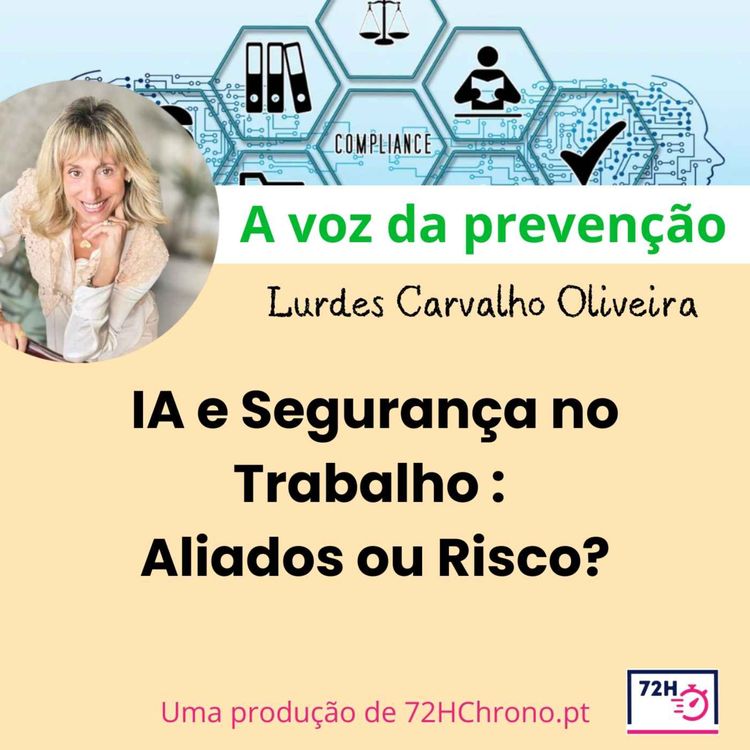 cover art for IA e segurança no trabalho : aliados ou risco ?