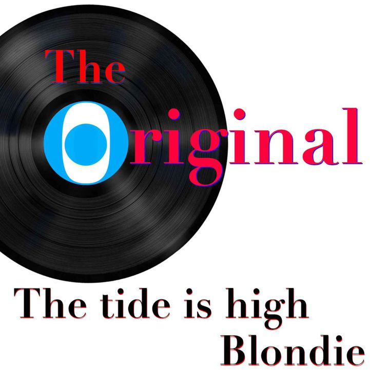 cover art for Episode 8: The tide is high by Blondie