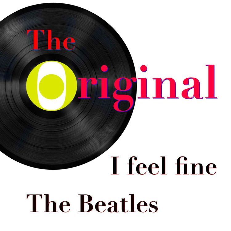cover art for Episode 10: I feel fine by The Beatles