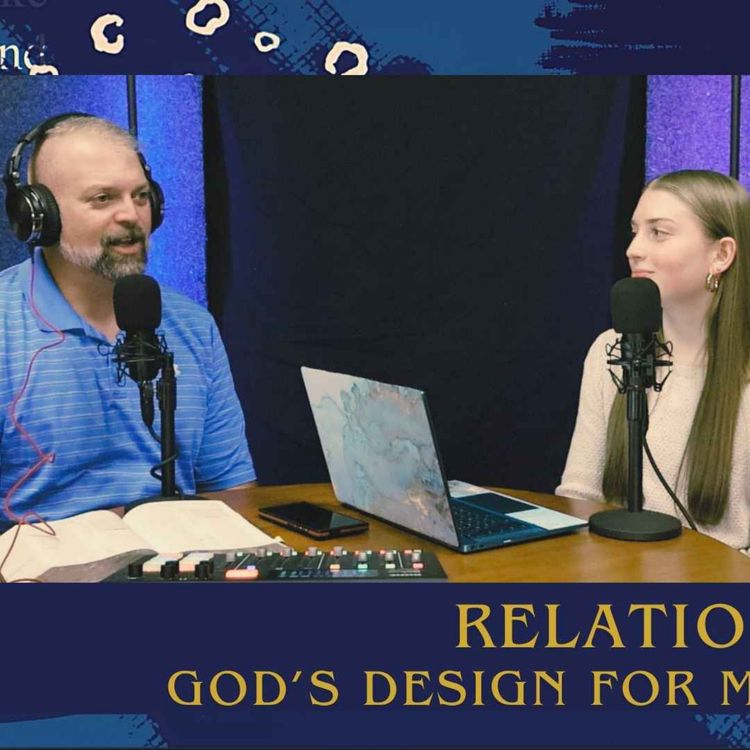 cover art for Relationships p2 Gods Design for Marriage