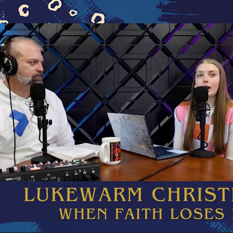 cover art for Lukewarm Christianity When Faith Loses Its Fire