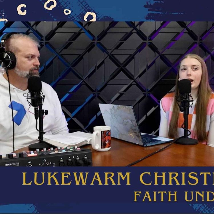 cover art for Luke Warm Christianity Faith Under Fire