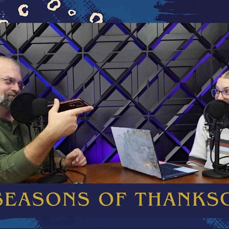 cover art for Thanksgiving in Every Season